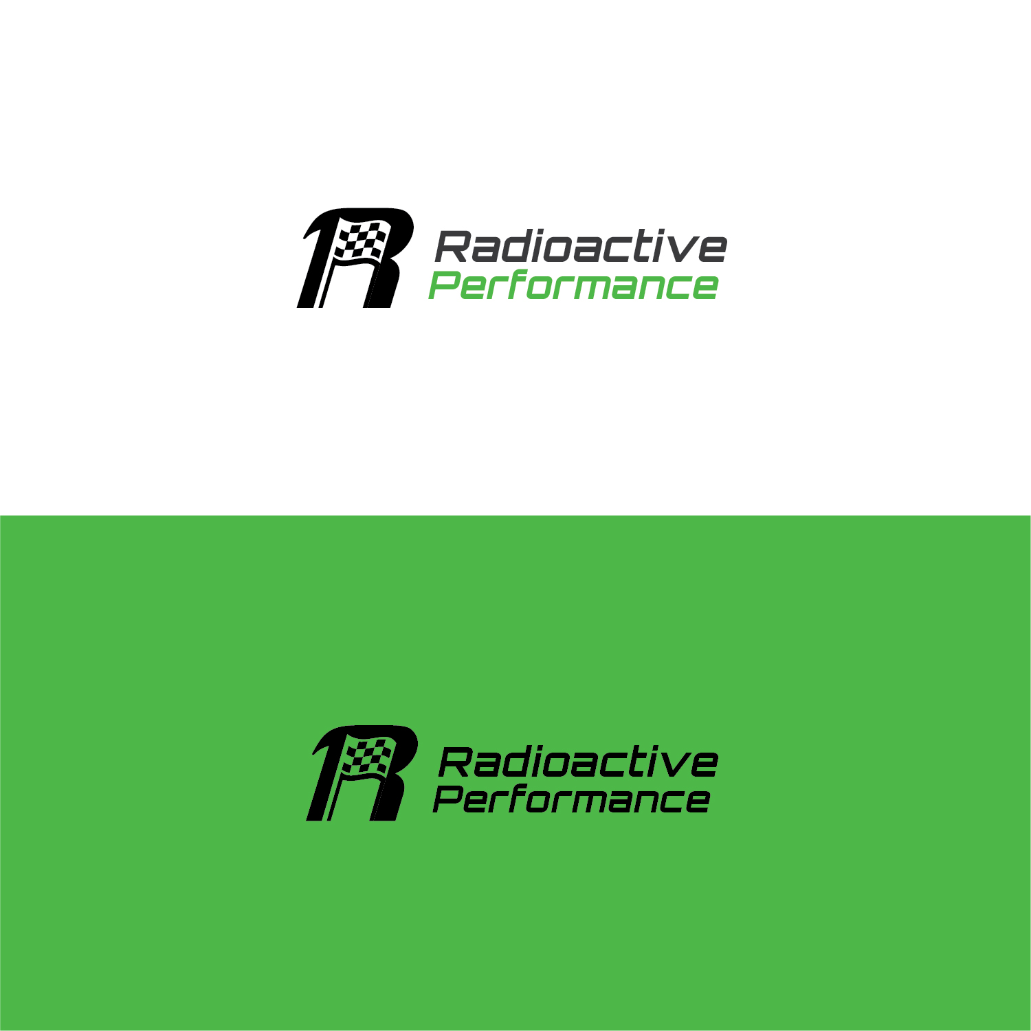 Diseño de Logo por Muhammad Imran 3 para Radioactive Performance | Diseño #19147588