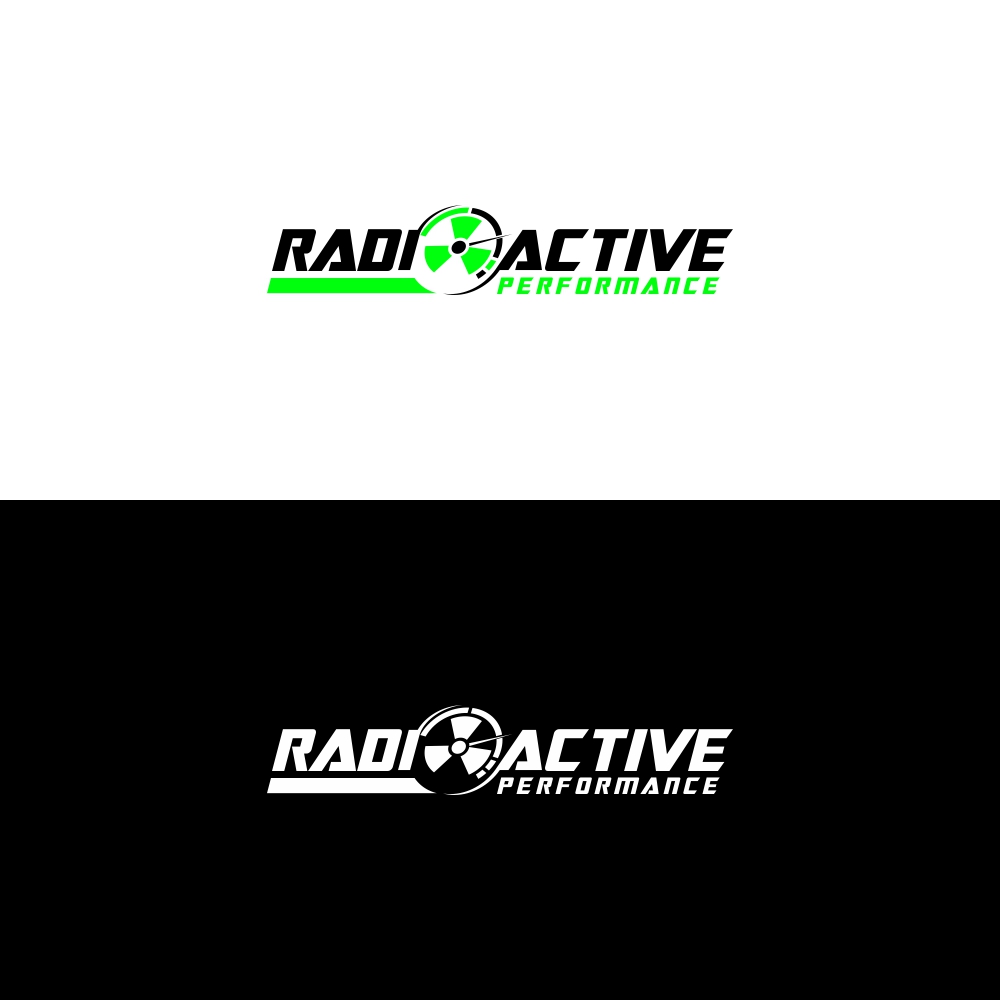 Diseño de Logo por Basksh Designs para Radioactive Performance | Diseño #19147360