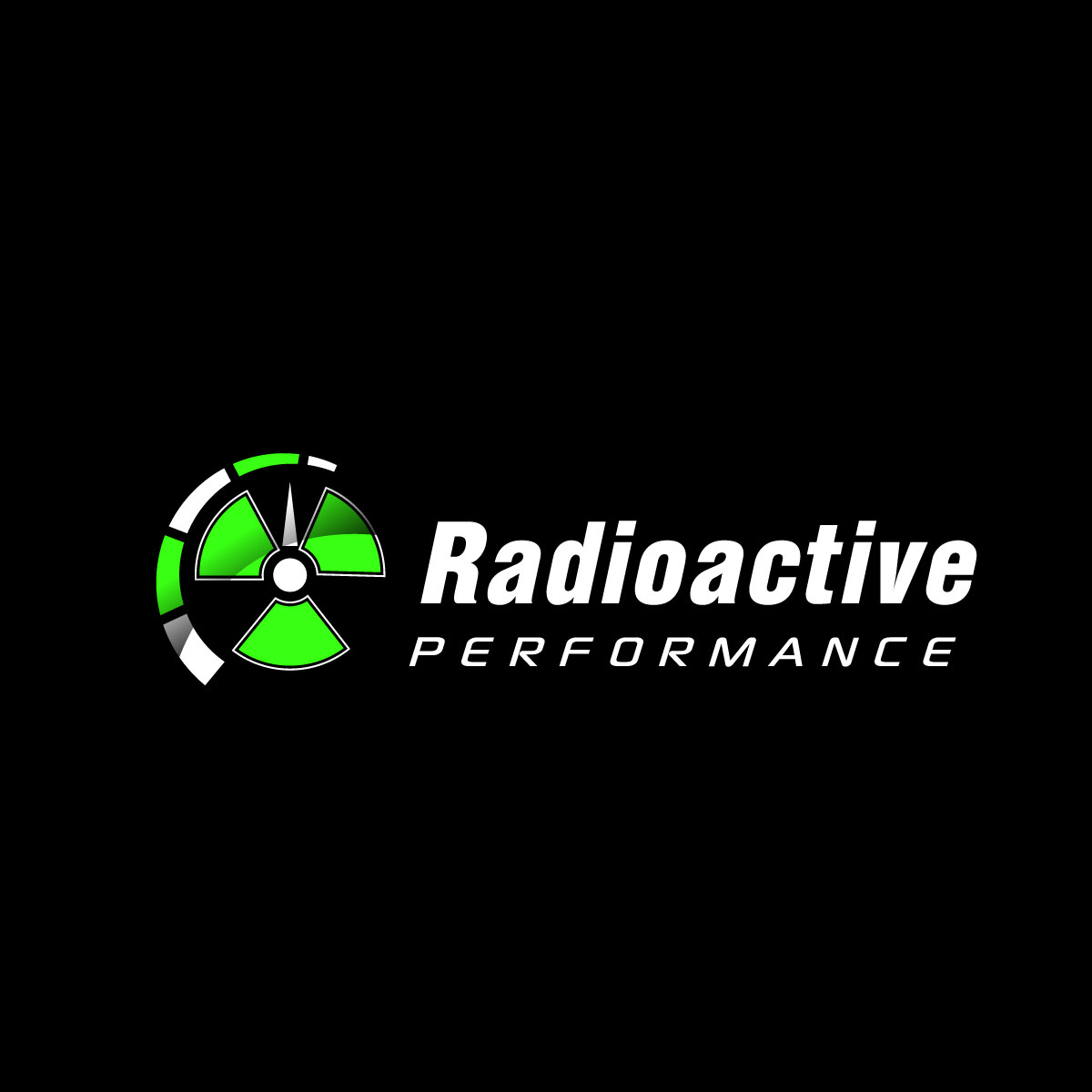 Logo Design by **INCREDIBLEDESIGNERS** for Radioactive Performance | Design #19147971