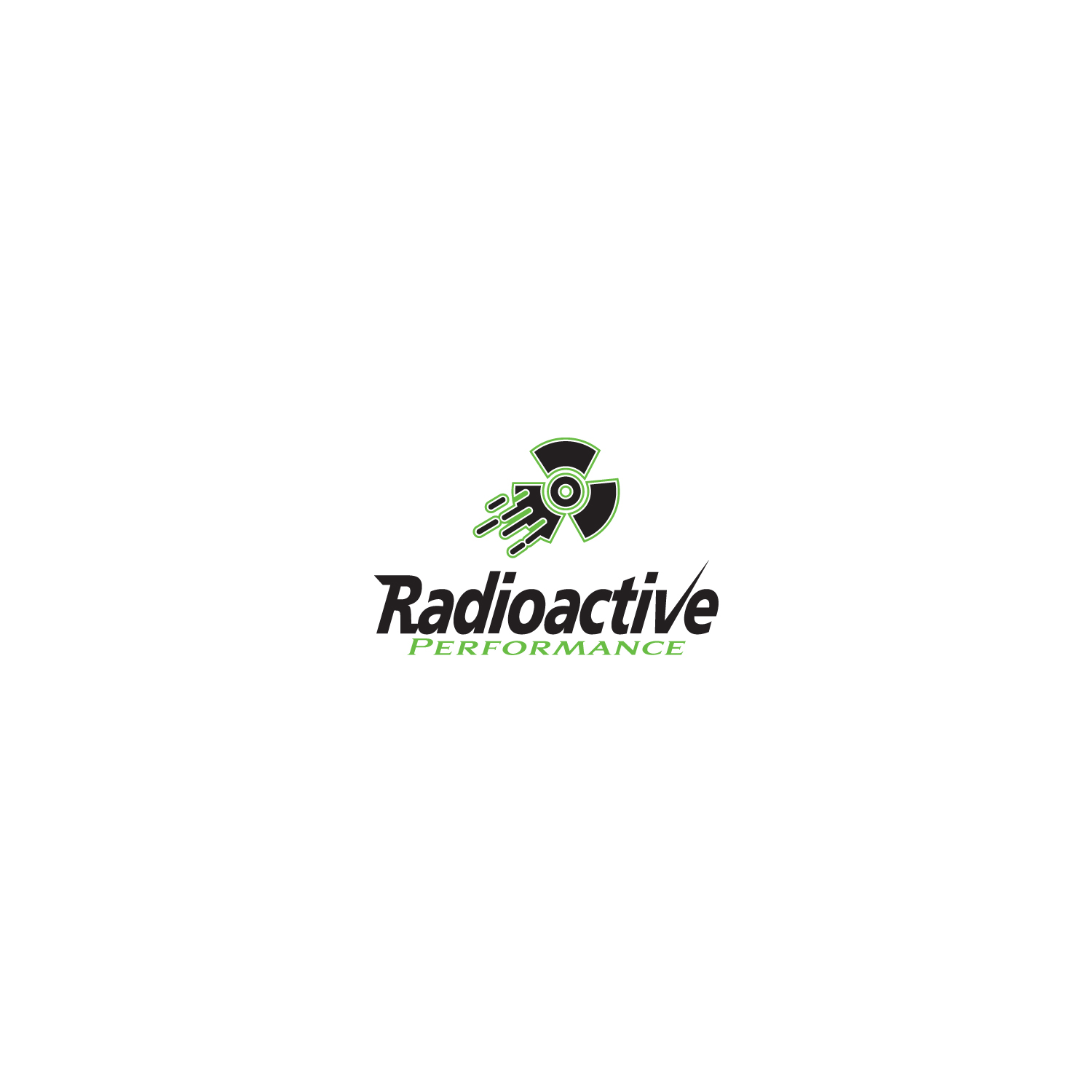Diseño de Logo por Maxo-Biz para Radioactive Performance | Diseño #19147932