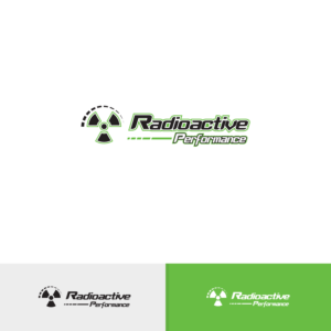 Diseño de Logo por Maxo-Biz para Radioactive Performance | Diseño: #19147933