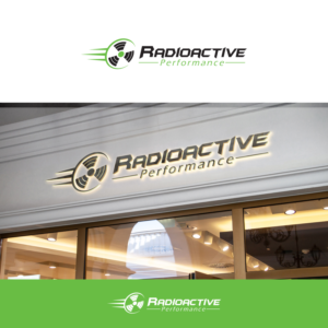 Diseño de Logo por Maxo-Biz para Radioactive Performance | Diseño: #19147934