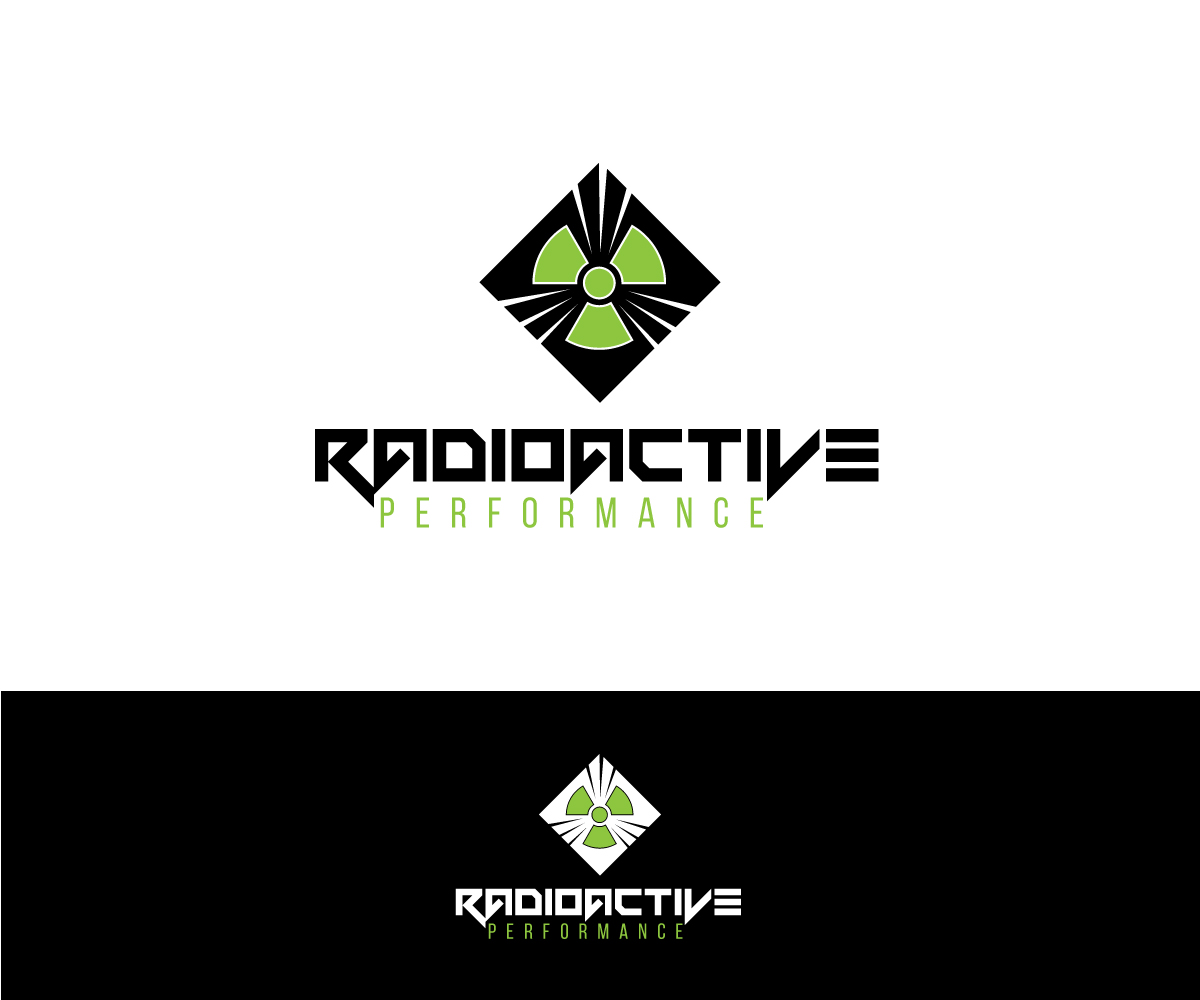 Diseño de Logo por designmind78 para Radioactive Performance | Diseño #19146176