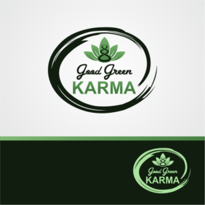 Good Green Karma | Logo Design by mateus_jordann