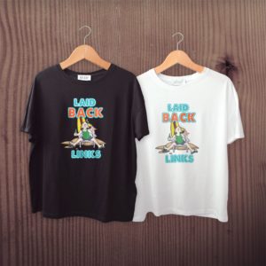 Laid back links  | Design de T-shirt par Melissa 11