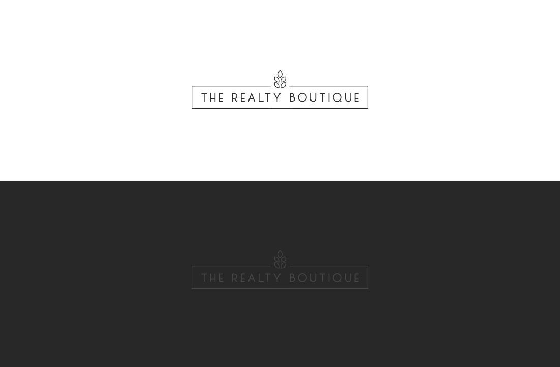 Logo Design by GLDesigns for The Realty Boutique | Design #19142055