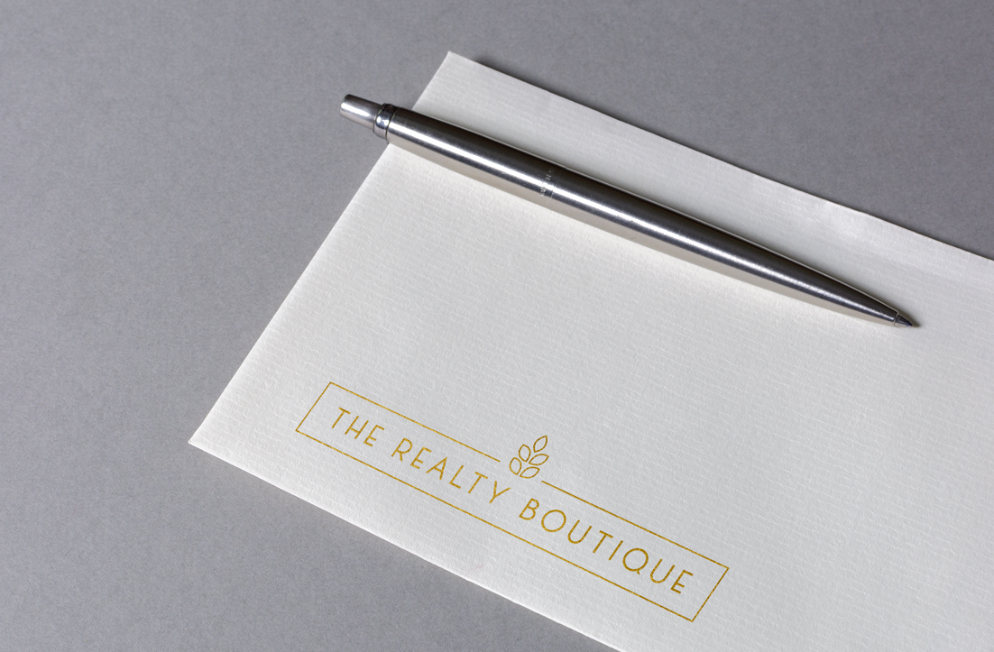 Logo Design by GLDesigns for The Realty Boutique | Design #19142056