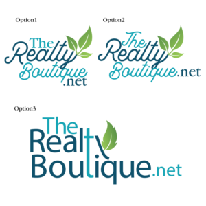 Logo Design by Black Stallions Impressive Solutions for The Realty Boutique | Design #19209851
