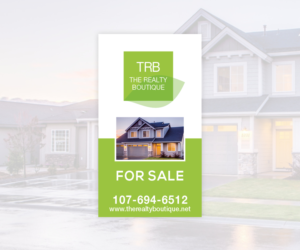 Logo Design by Bittersweet for The Realty Boutique | Design: #19143977