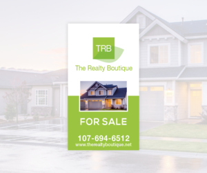 Logo Design by Bittersweet for The Realty Boutique | Design: #19143978