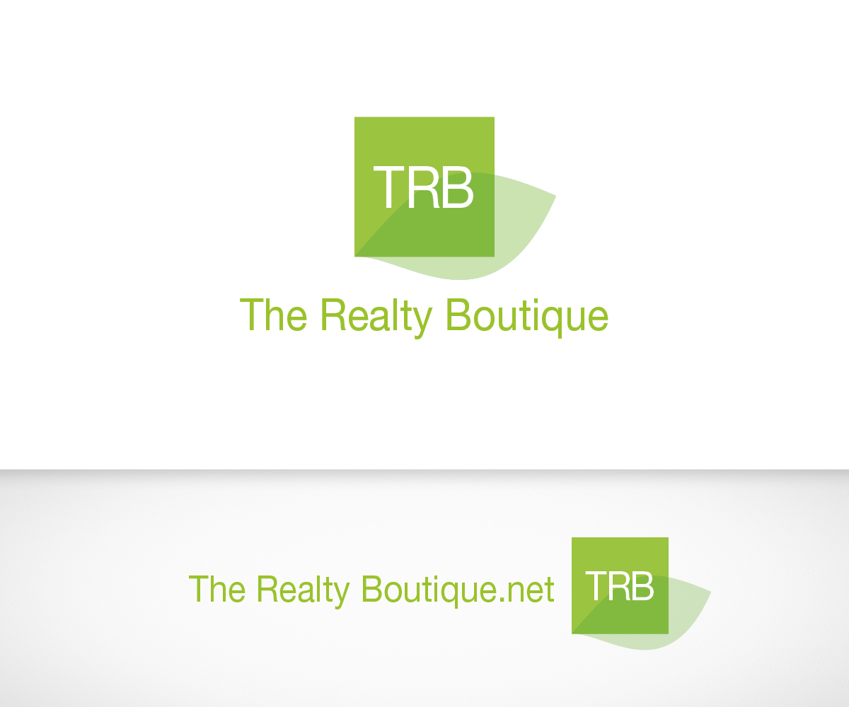 Logo Design by Bittersweet for The Realty Boutique | Design #19143979