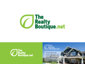 Logo Design by Richard Teran for The Realty Boutique | Design #19143759