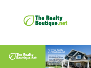 Logo Design by Richard Teran for The Realty Boutique | Design: #19205687