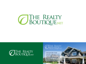 Logo Design by Richard Teran for The Realty Boutique | Design: #19205791