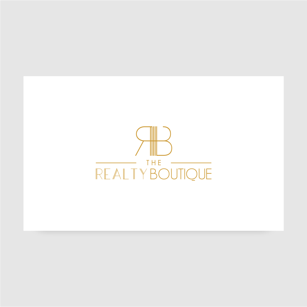 Logo Design by SteffySummer for The Realty Boutique | Design #19144682