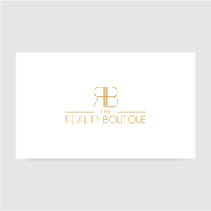 Diseño de Logo por SteffySummer para The Realty Boutique | Diseño: #19144682