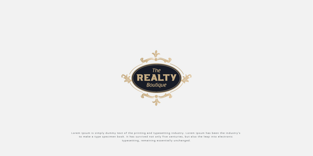 Logo Design by Mime Artworks for The Realty Boutique | Design #19147626