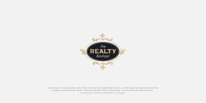 Logo Design by Mime Artworks for The Realty Boutique | Design: #19147626