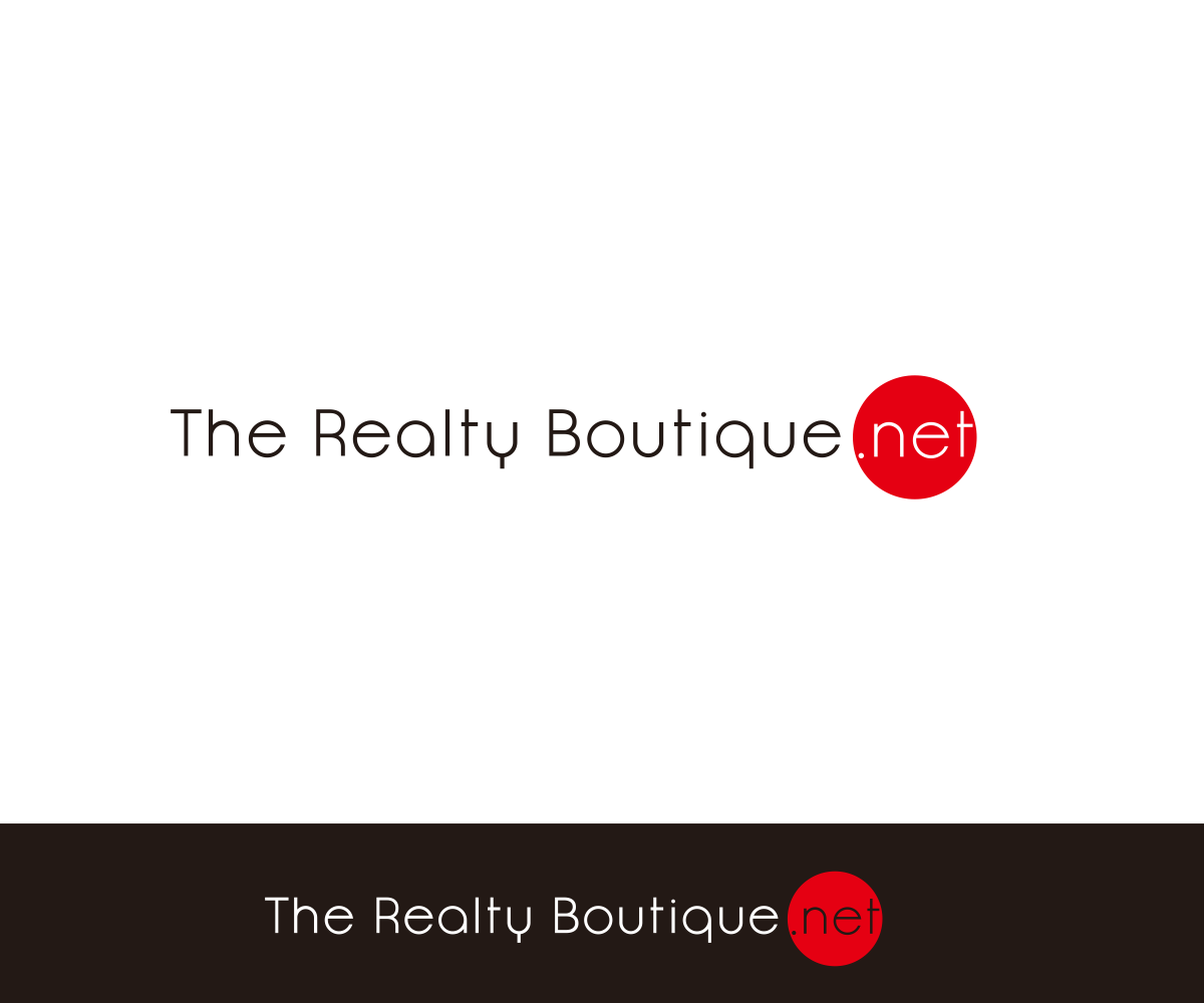 Logo Design by surabayawarnawarni for The Realty Boutique | Design #19142487