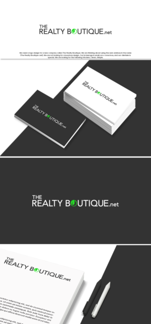 Logo Design by GBDESIGN for The Realty Boutique | Design: #19149432
