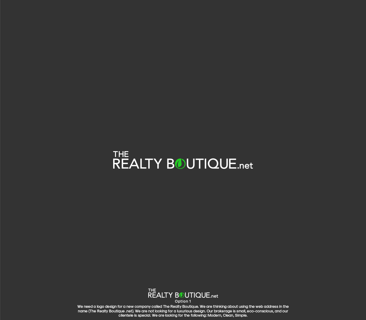 Logo Design by GBDESIGN for The Realty Boutique | Design #19170763