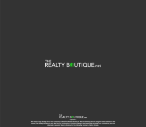 Diseño de Logo por GBDESIGN para The Realty Boutique | Diseño: #19170763
