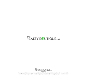 Diseño de Logo por GBDESIGN para The Realty Boutique | Diseño: #19170767