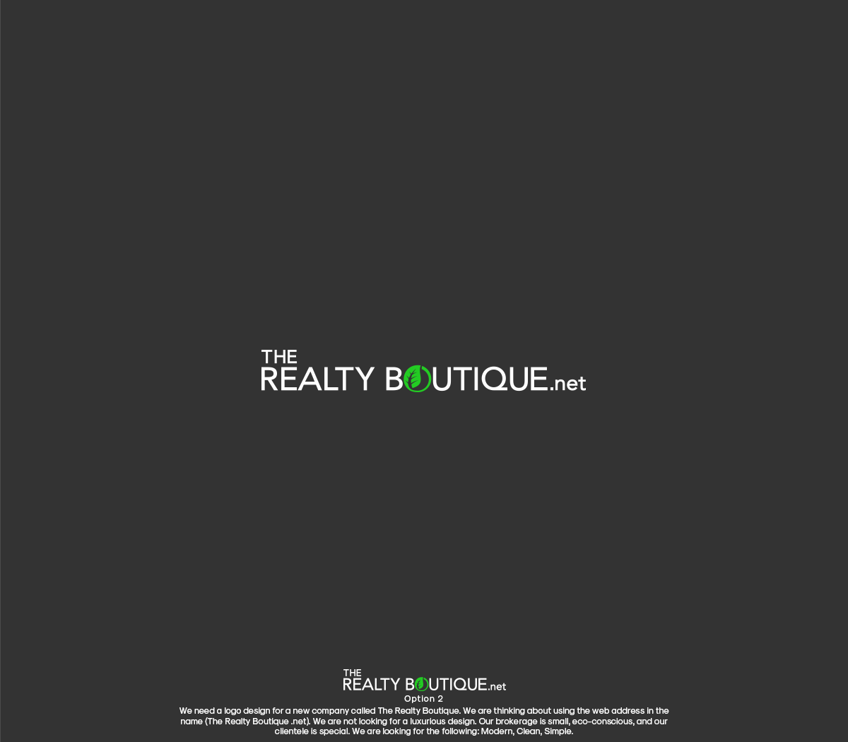 Logo Design by GBDESIGN for The Realty Boutique | Design #19170768