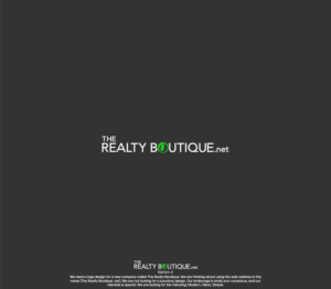 Diseño de Logo por GBDESIGN para The Realty Boutique | Diseño: #19170768