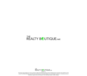 Diseño de Logo por GBDESIGN para The Realty Boutique | Diseño: #19170821