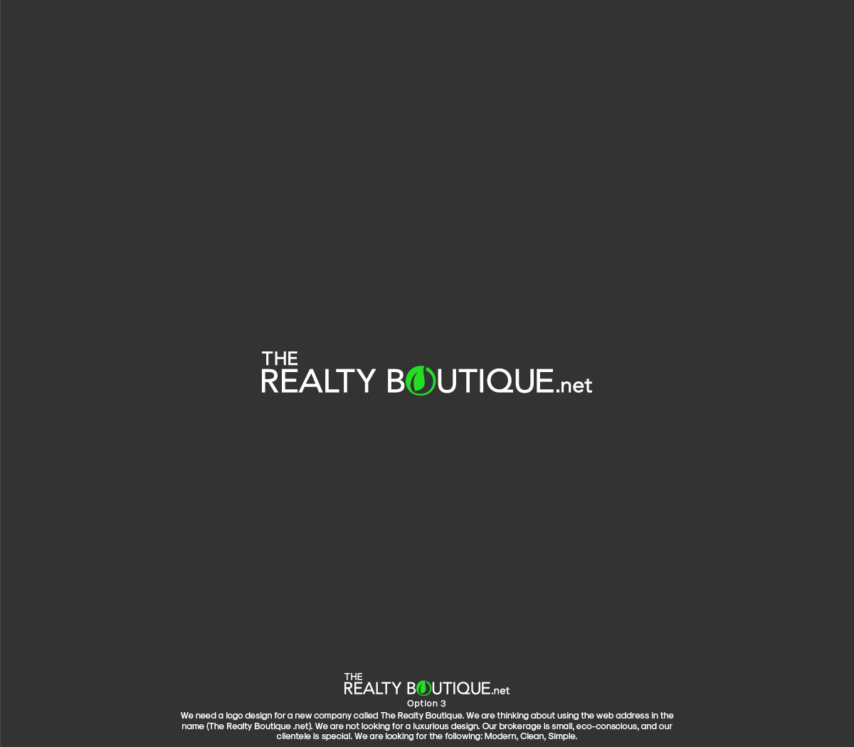 Logo Design by GBDESIGN for The Realty Boutique | Design #19170822