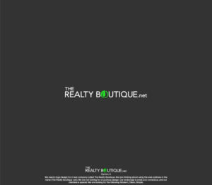 Diseño de Logo por GBDESIGN para The Realty Boutique | Diseño: #19170822