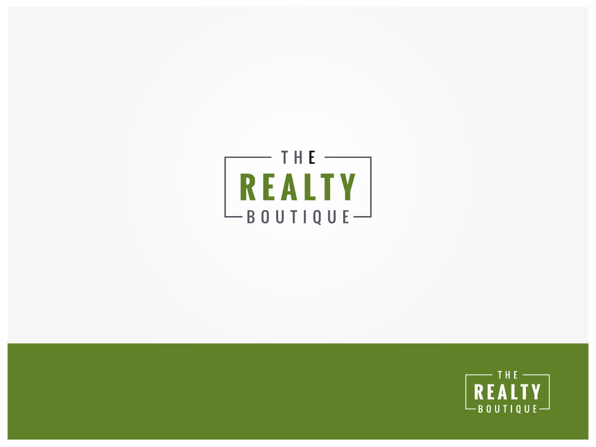 Logo Design by e-mind for The Realty Boutique | Design #19147054