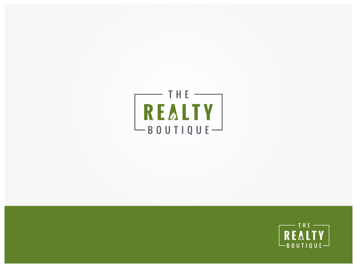 Logo Design by e-mind for The Realty Boutique | Design #19205008