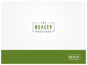 Diseño de Logo por e-mind para The Realty Boutique | Diseño: #19205008