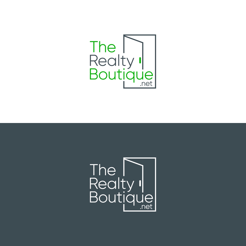 Logo Design by Basksh Designs for The Realty Boutique | Design #19215511