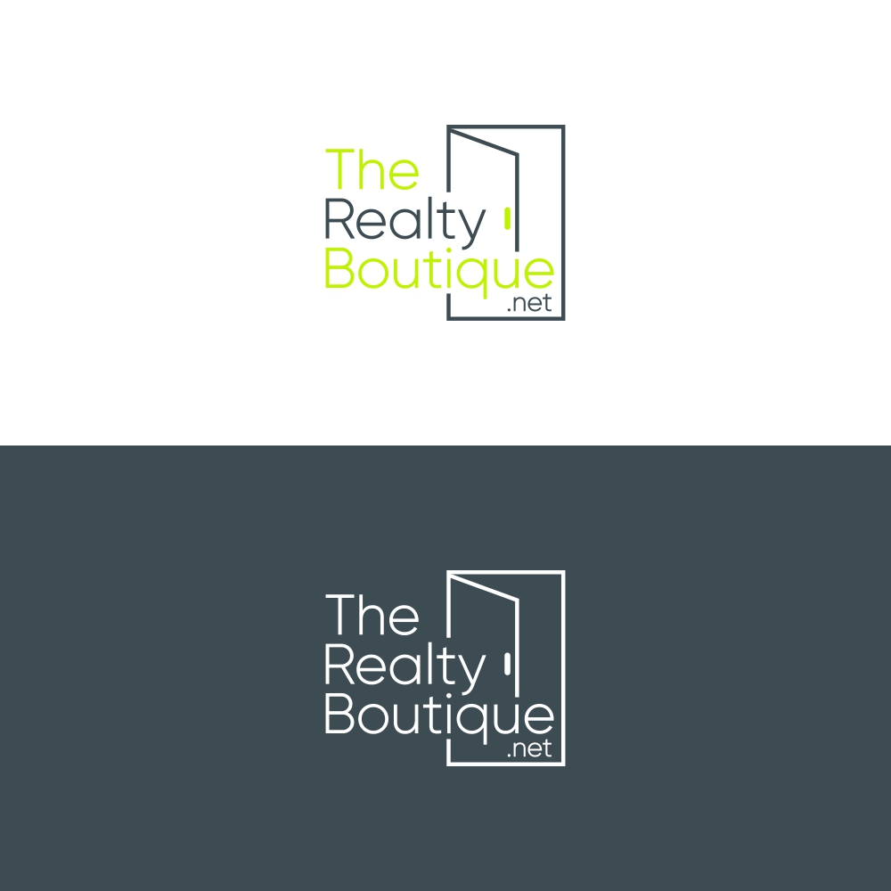 Logo Design by Basksh Designs for The Realty Boutique | Design #19215514
