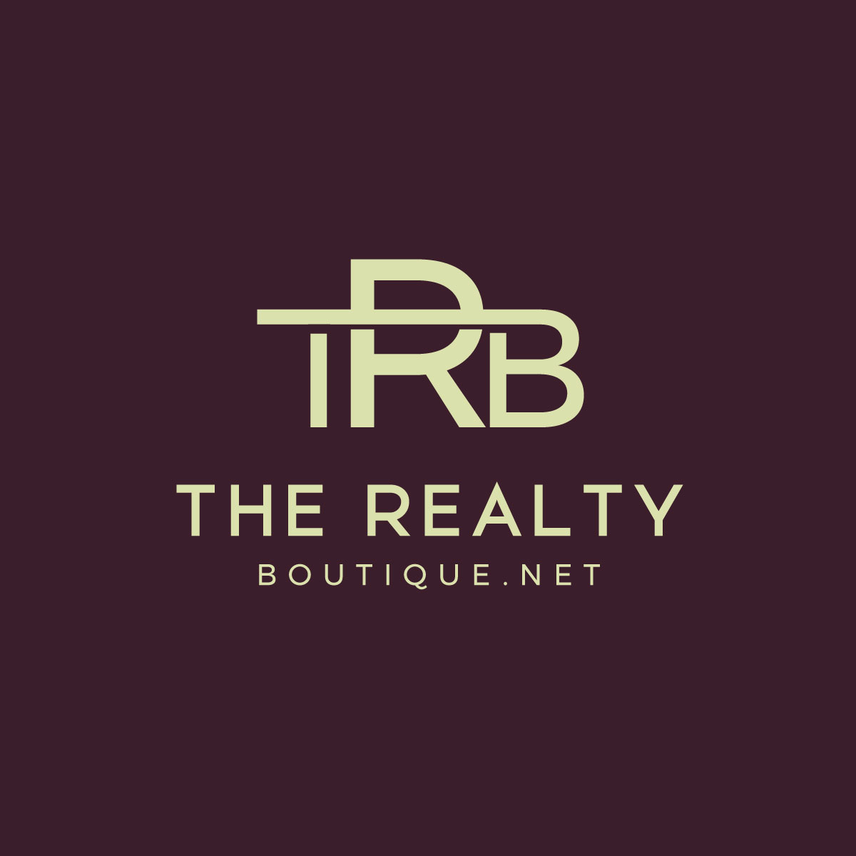 Diseño de Logo por **INCREDIBLEDESIGNERS** para The Realty Boutique | Diseño #19147859