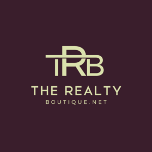 Logo Design by **INCREDIBLEDESIGNERS** for The Realty Boutique | Design #19147859