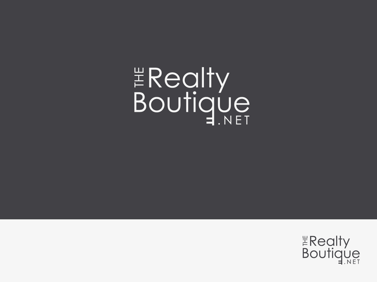 Diseño de Logo por ArtCreative para The Realty Boutique | Diseño #19145874