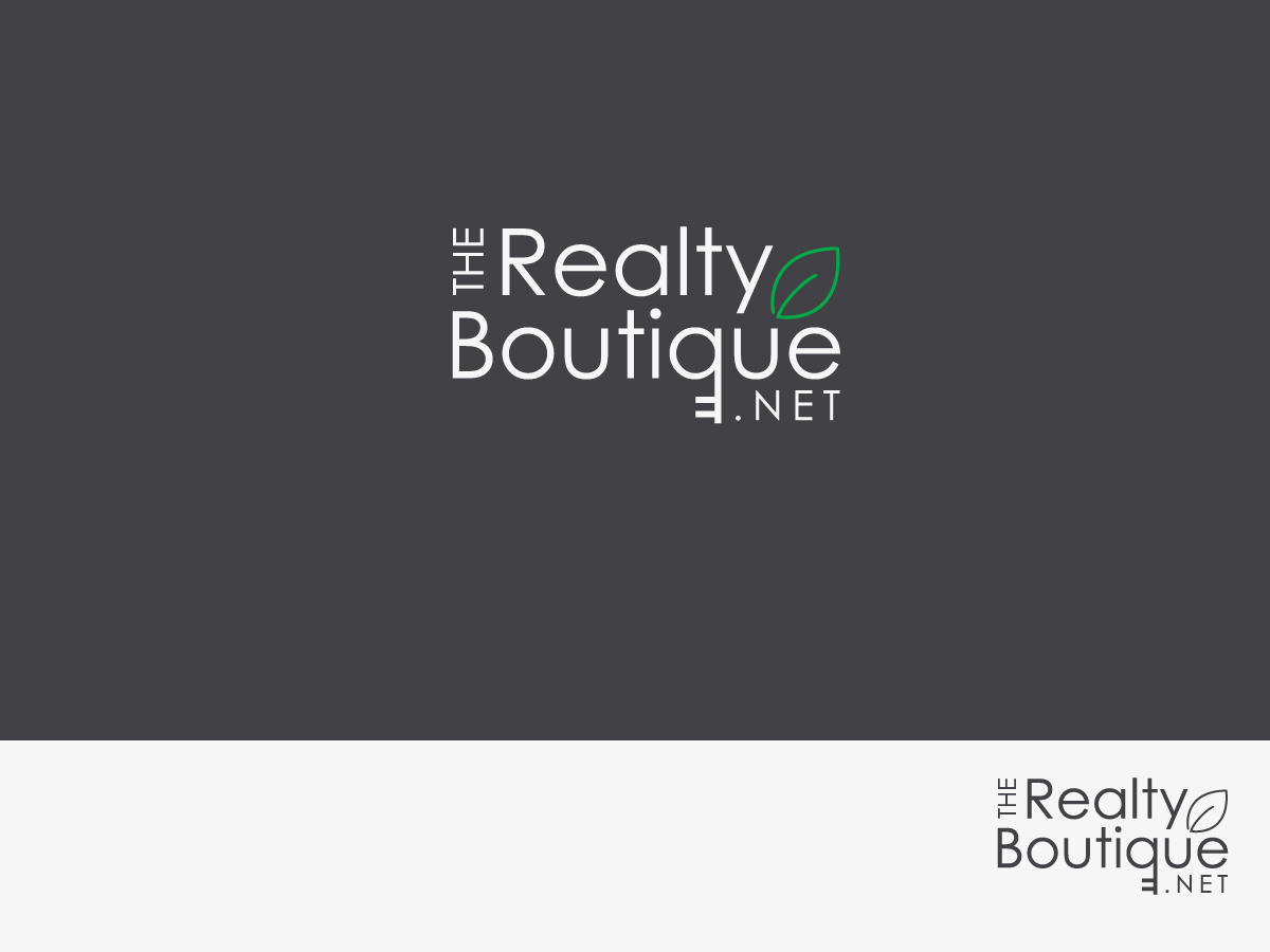 Logo Design by ArtCreative for The Realty Boutique | Design #19157793