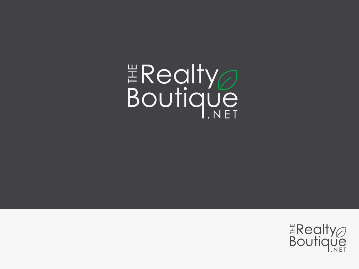 Diseño de Logo por ArtCreative para The Realty Boutique | Diseño #19207050