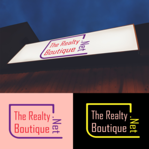 Logo Design by Alpha design for The Realty Boutique | Design: #19150358