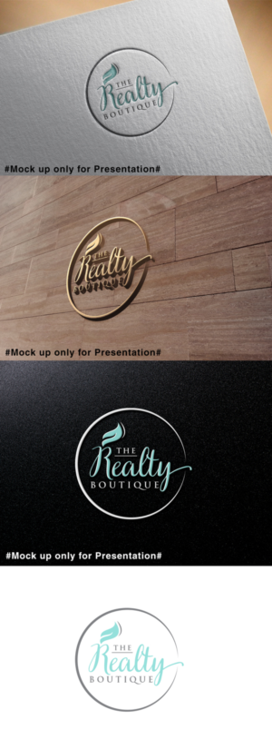 Logo Design by designmind78 for The Realty Boutique | Design: #19146652