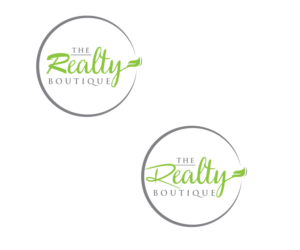 Logo Design by designmind78 for The Realty Boutique | Design: #19249741