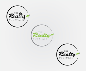 Logo Design by designmind78 for The Realty Boutique | Design: #19274426