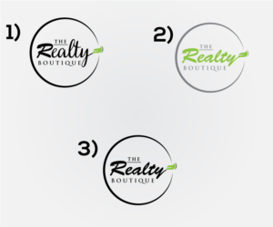 Logo Design by designmind78 for The Realty Boutique | Design: #19280186