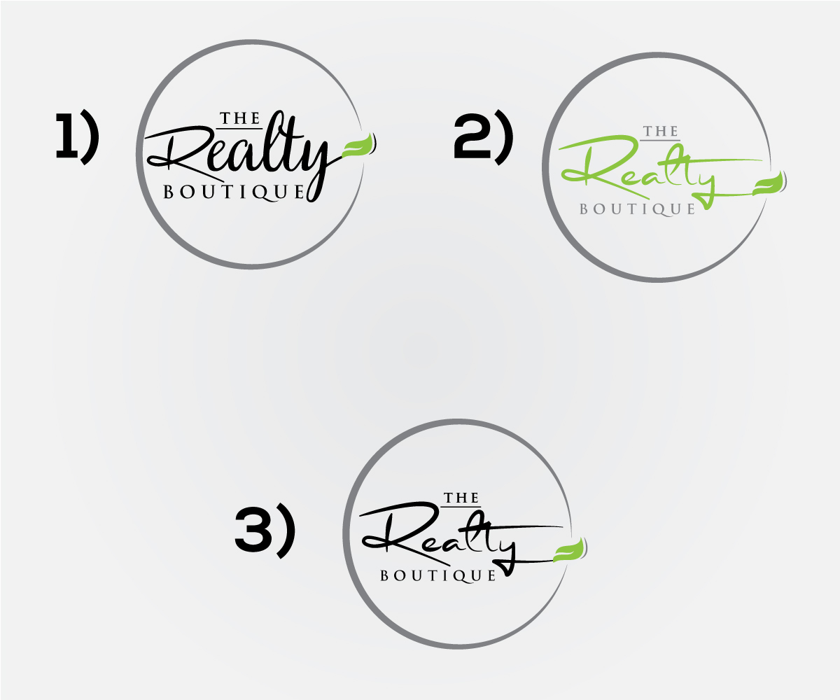 Logo Design by designmind78 for The Realty Boutique | Design #19280513