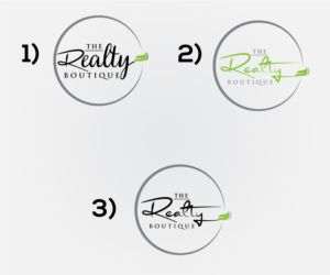 Logo Design by designmind78 for The Realty Boutique | Design: #19280513