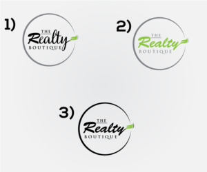 Diseño de Logo por designmind78 para The Realty Boutique | Diseño: #19329645